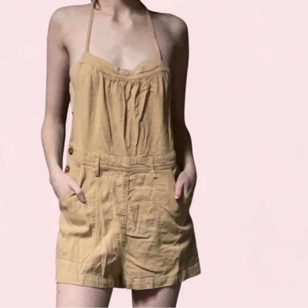 Urban Outfitters Tan Halter Top